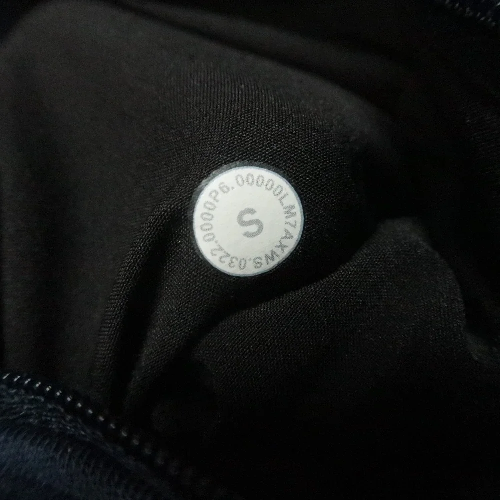 Lululemon Shorts Mens Small Blue Relaxed French Terry Zip‎ Pocket Training